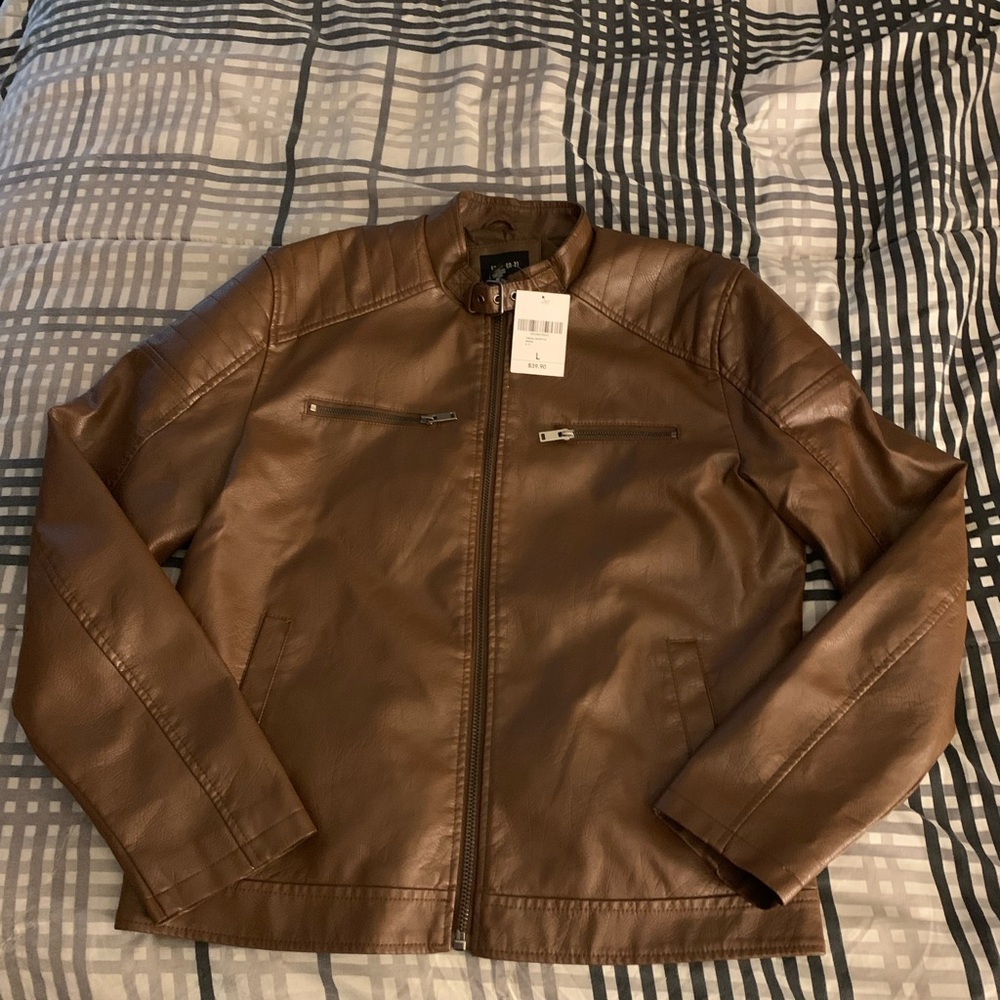Forever 21 Men’s Leather Jacket